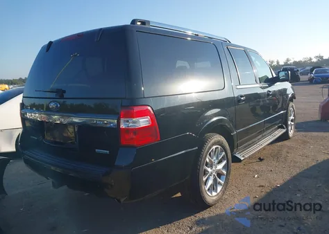 2016 Ford Expedition El Limited из США, поврежденный, VIN 1FMJK1KT6GEF36634